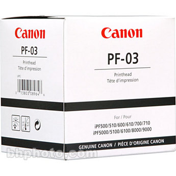 Canon PF-03 Đầu in máy Canon khổ lớn