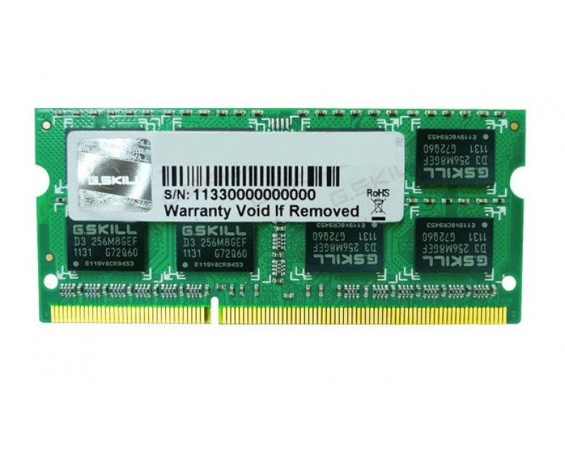 DDR3 2GB (1600) G.Skill F3-12800CL9S-2GBSQ