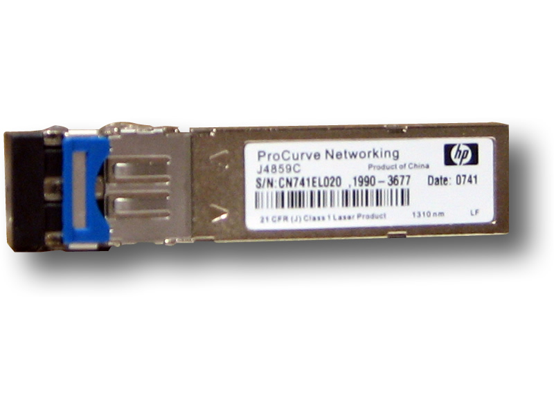HP ProCurve Gigabit-LX-LC Mini-GBIC (J4859C)