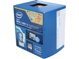 Intel Core i3-4350 Processor  (4M Cache, 3.60 GHz)
