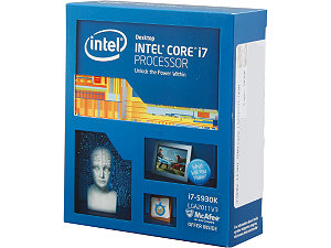 Intel Core i7-5930K Processor  (15M Cache, up to 3.50 GHz)