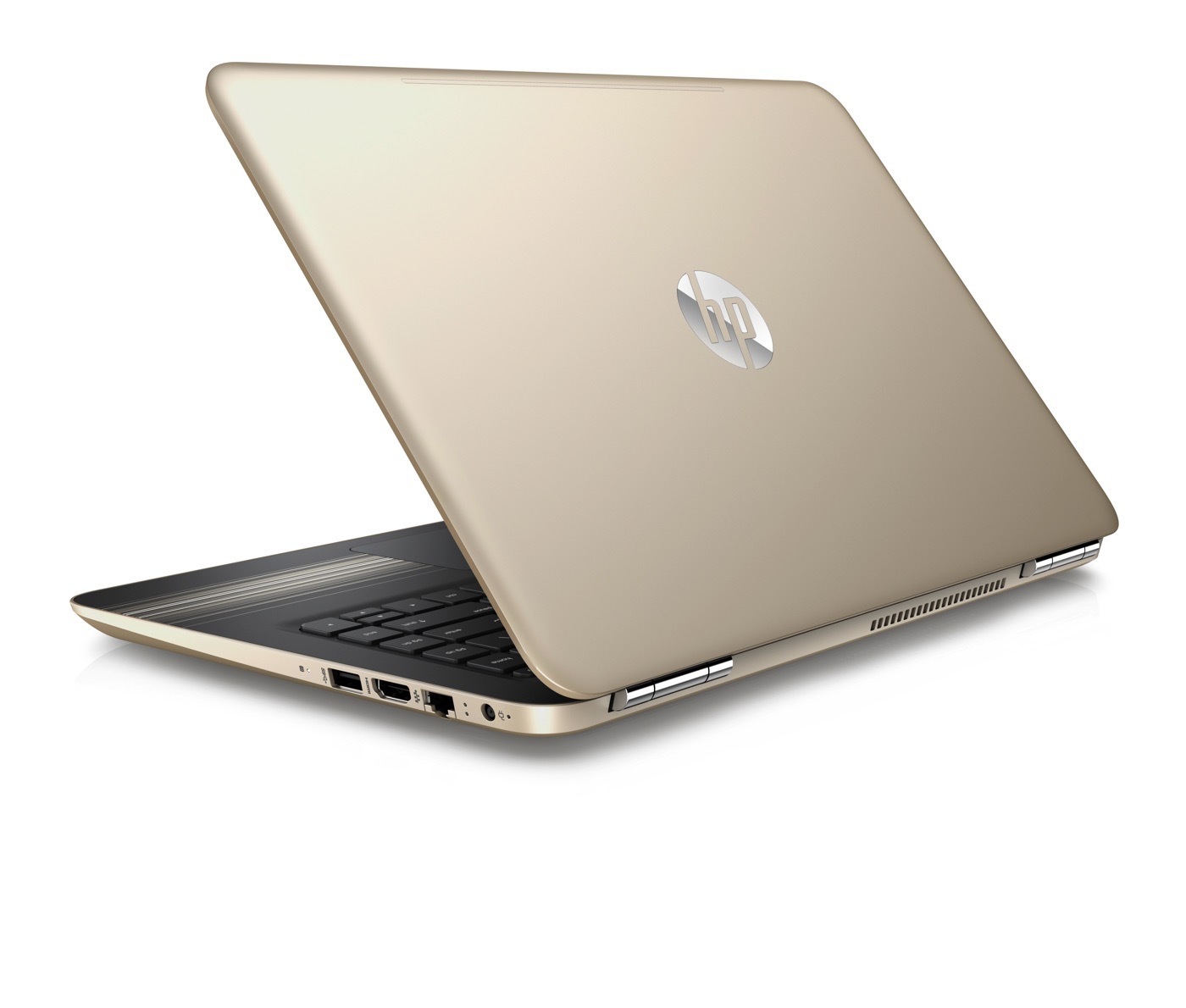 Laptop HP Core i3 Pavilion 14-AL008TU X3B83PA (Gold)