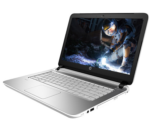 Laptop HP Core i5 Pavilion 14-ab118TU (P3V25PA) White