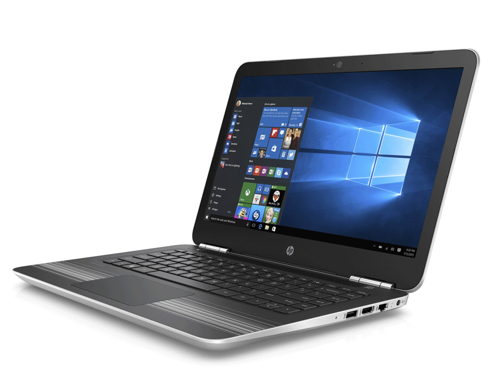 Laptop HP Core i7 Pavilion 14-AL039TX X3B92PA (Silver)