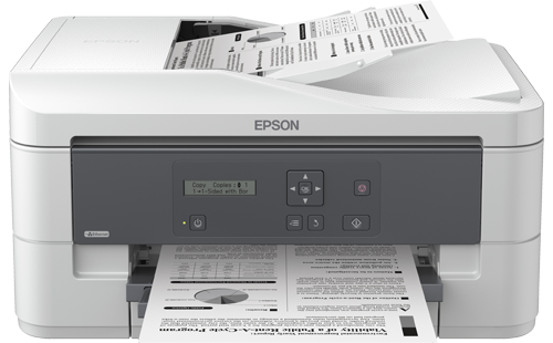 Máy in Epson K300, In, Scan, Copy, In phun trắng đen