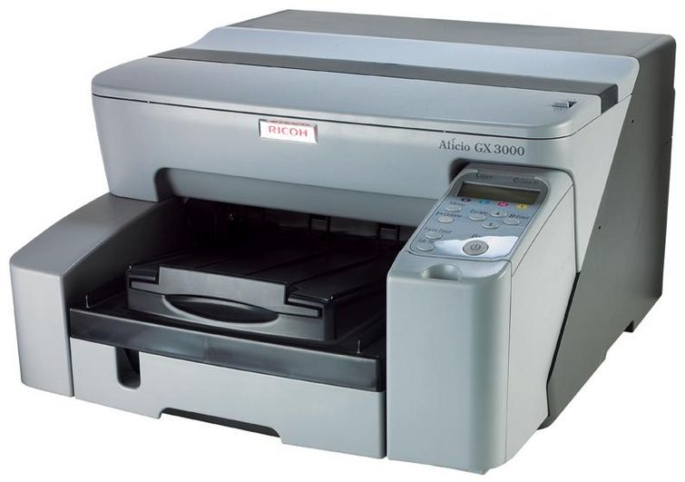 Máy in Ricoh Aficio GX5050 GelSprinter Color Printer