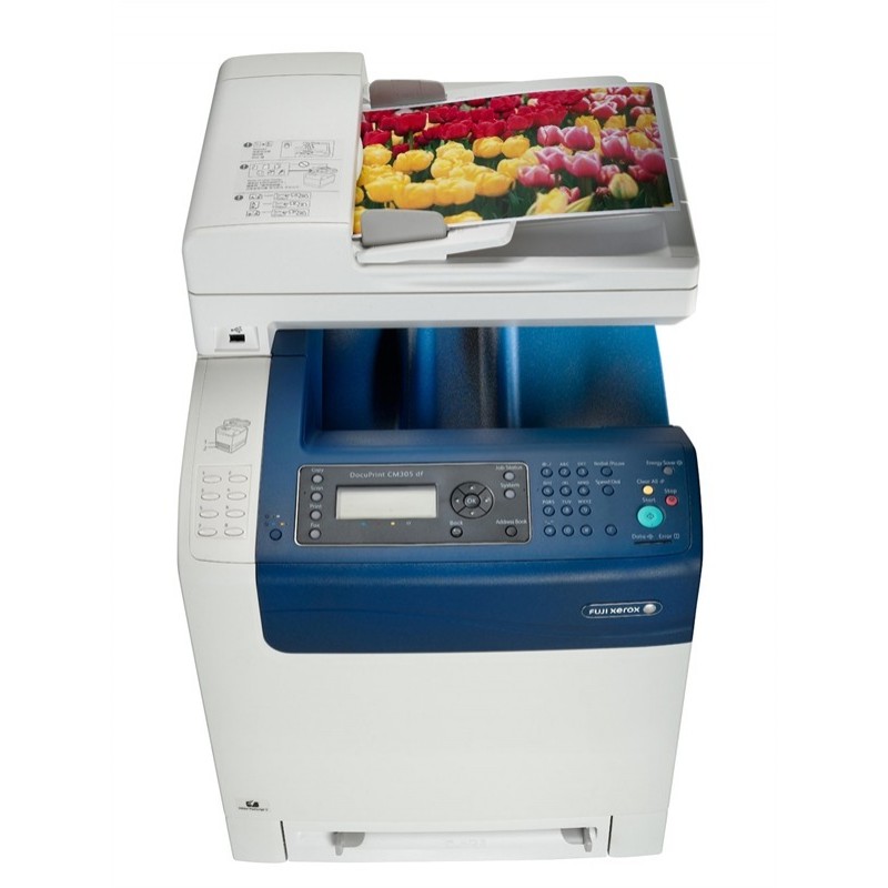 Máy in Xerox DocuPrint CM305df, In, Scan, Copy, Fax, Duplex, Laser màu