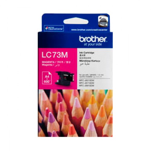 Mực in Brother LC 73 Magenta Ink Cartridge (LC 73M)