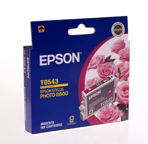 Mực in Epson T0543 - UltraChrome Hi-Gloss - Magenta Ink Cartridge