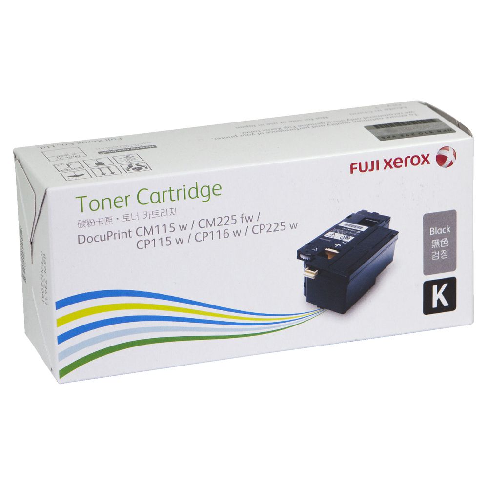 Mực in Fuji Xeorox DocuPrint CM115 w, Black Toner Cartridge (CT202264)