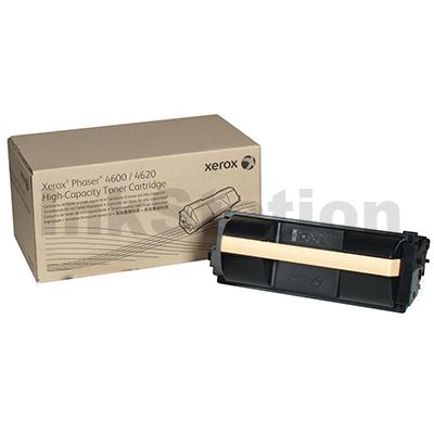 Mực in Fuji Xerox Phaser 4600n, 4620DN, Black Toner Cartridge (106R02625)