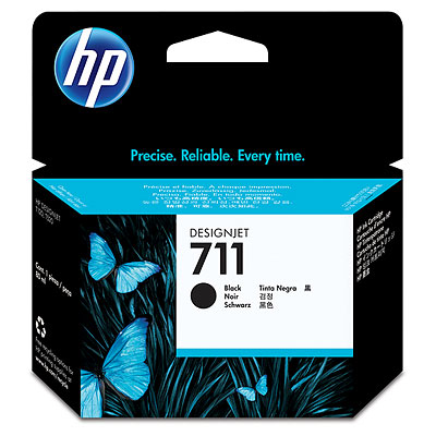 Mực in HP 711 80 ml Black Ink Cartridge (CZ133A)