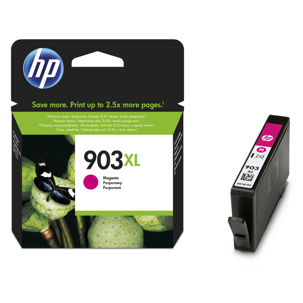 Mực in HP 903XL High Yield Magenta Original Ink Cartridge (T6M07AE)