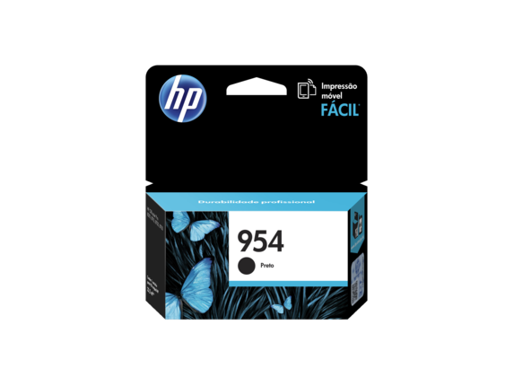 Mực in HP 954 Black Original Ink Cartridge (L0S59AL)