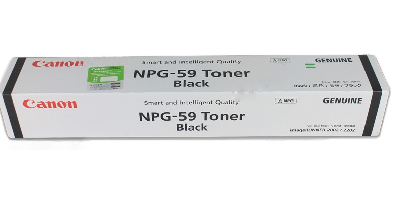 Mực photocopy Canon NPG-59, Black Toner Cartridge (NPG59)