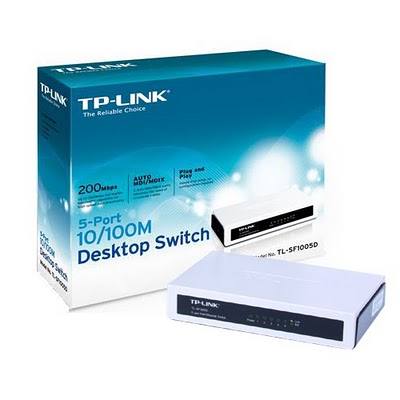 Switch TP-Link TL-SF1005D, 5 cổng 10/100Mbps