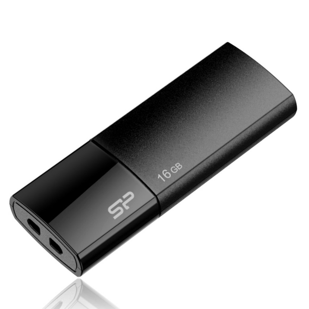 USB Silicon 16GB, 2.0 (SP016GBUF2U05V1K)